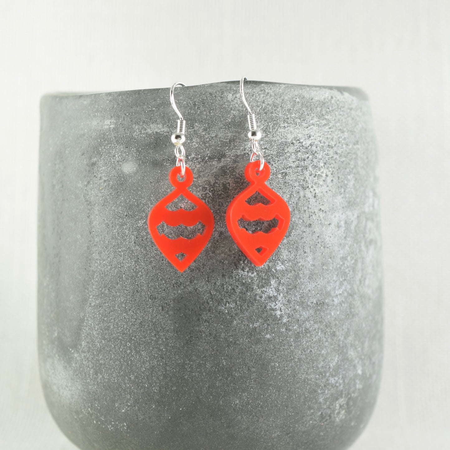 Holiday Acrylic Earrings