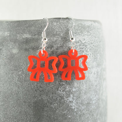 Holiday Acrylic Earrings