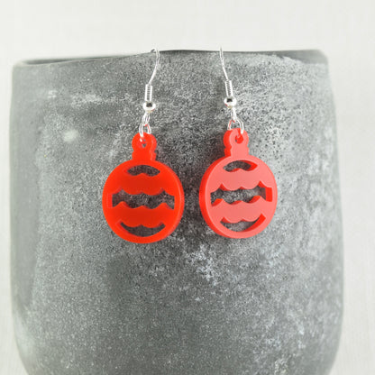 Holiday Acrylic Earrings