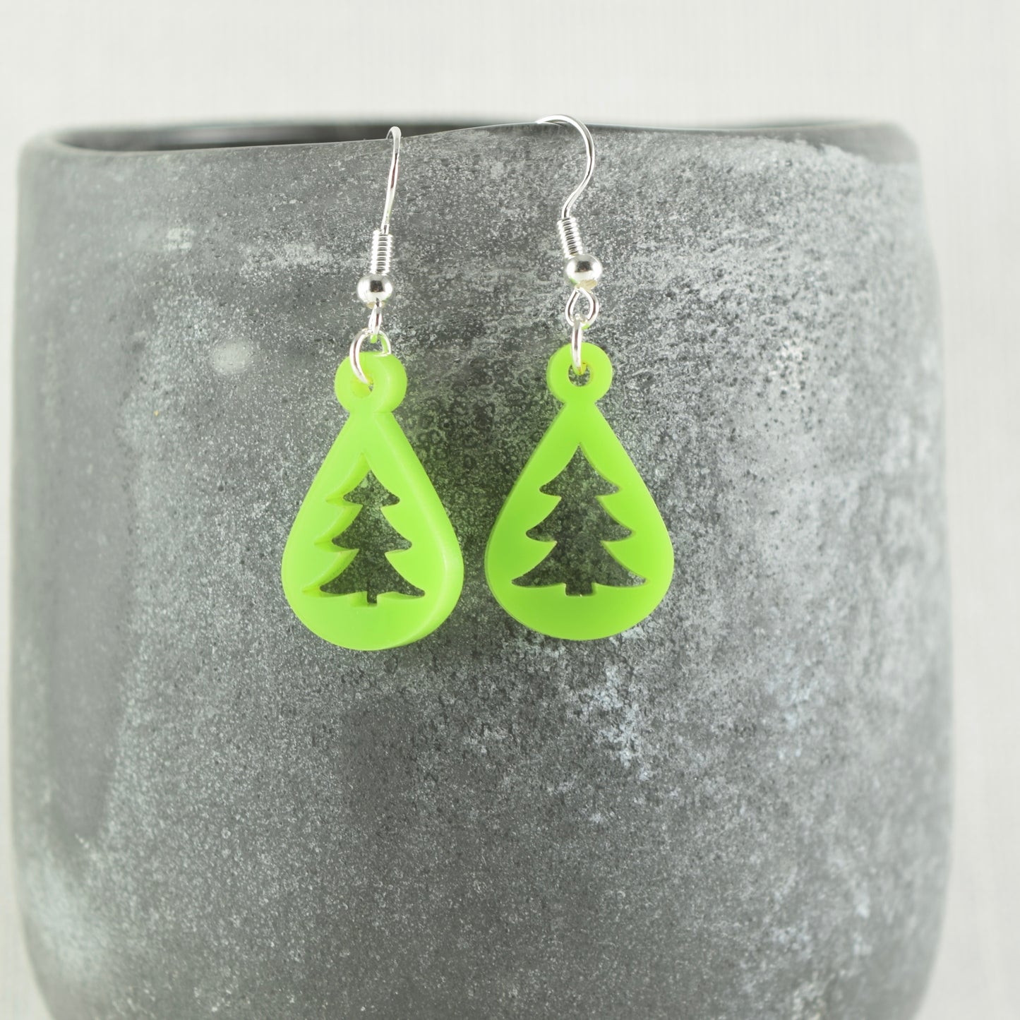 Holiday Acrylic Earrings