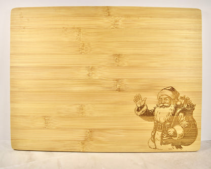St. Nicholas Bamboo Board