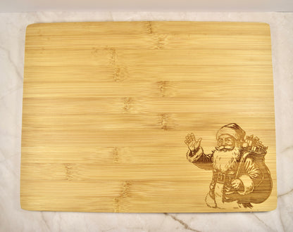 St. Nicholas Bamboo Board