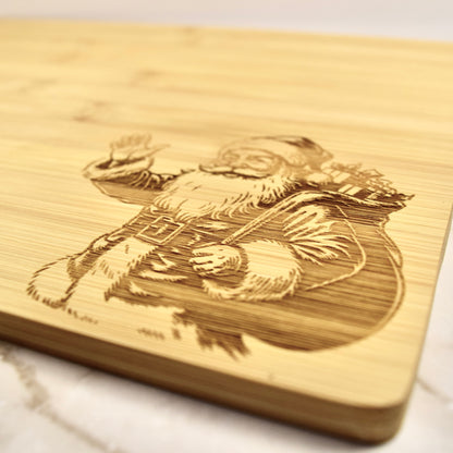 St. Nicholas Bamboo Board