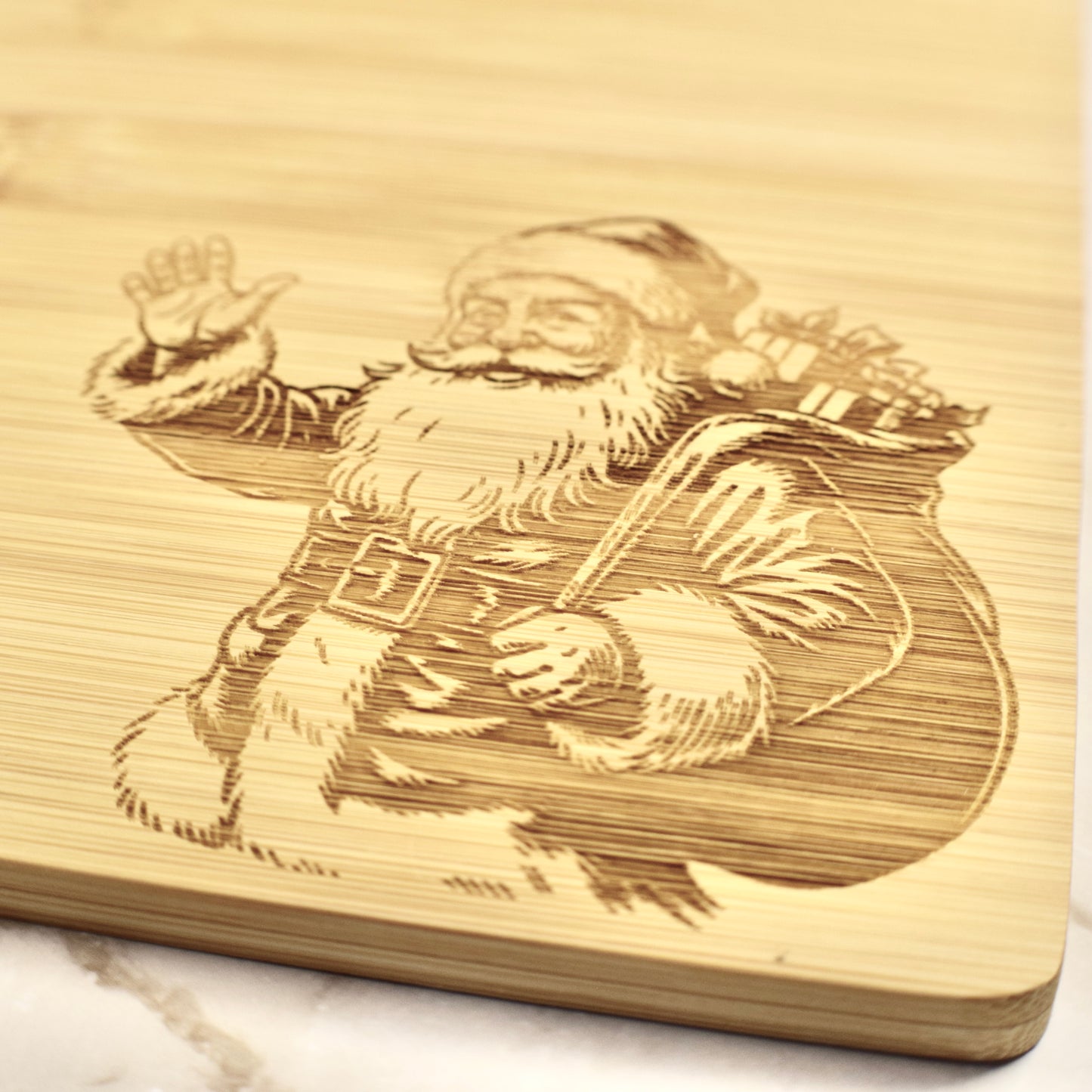 St. Nicholas Bamboo Board