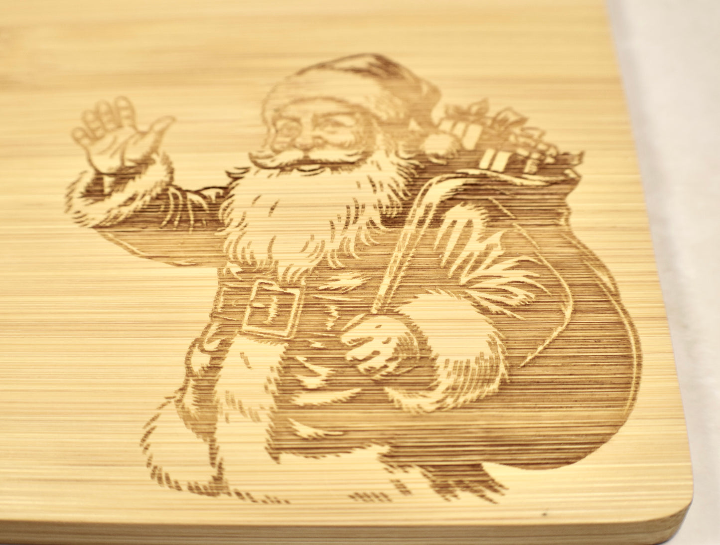 St. Nicholas Bamboo Board