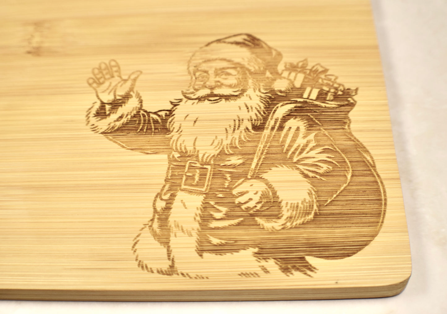 St. Nicholas Bamboo Board