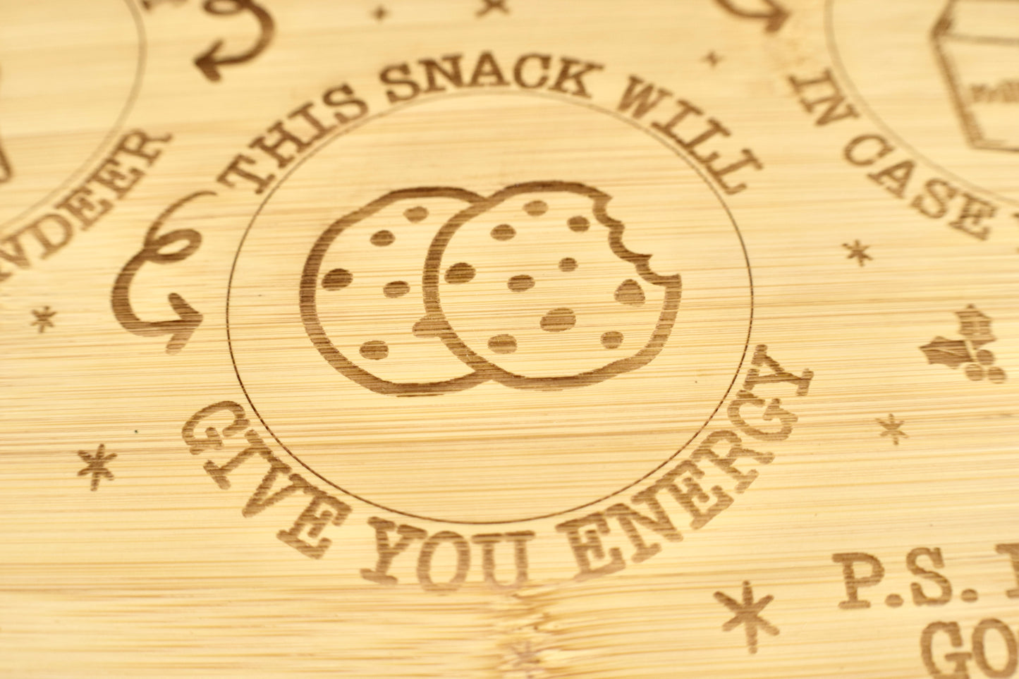 Personalized Christmas Cookie Board