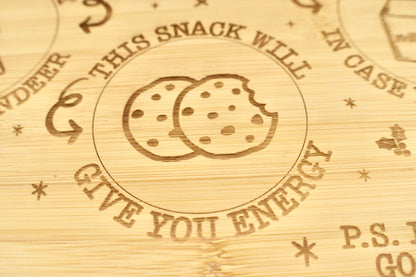 Personalized Christmas Cookie Board