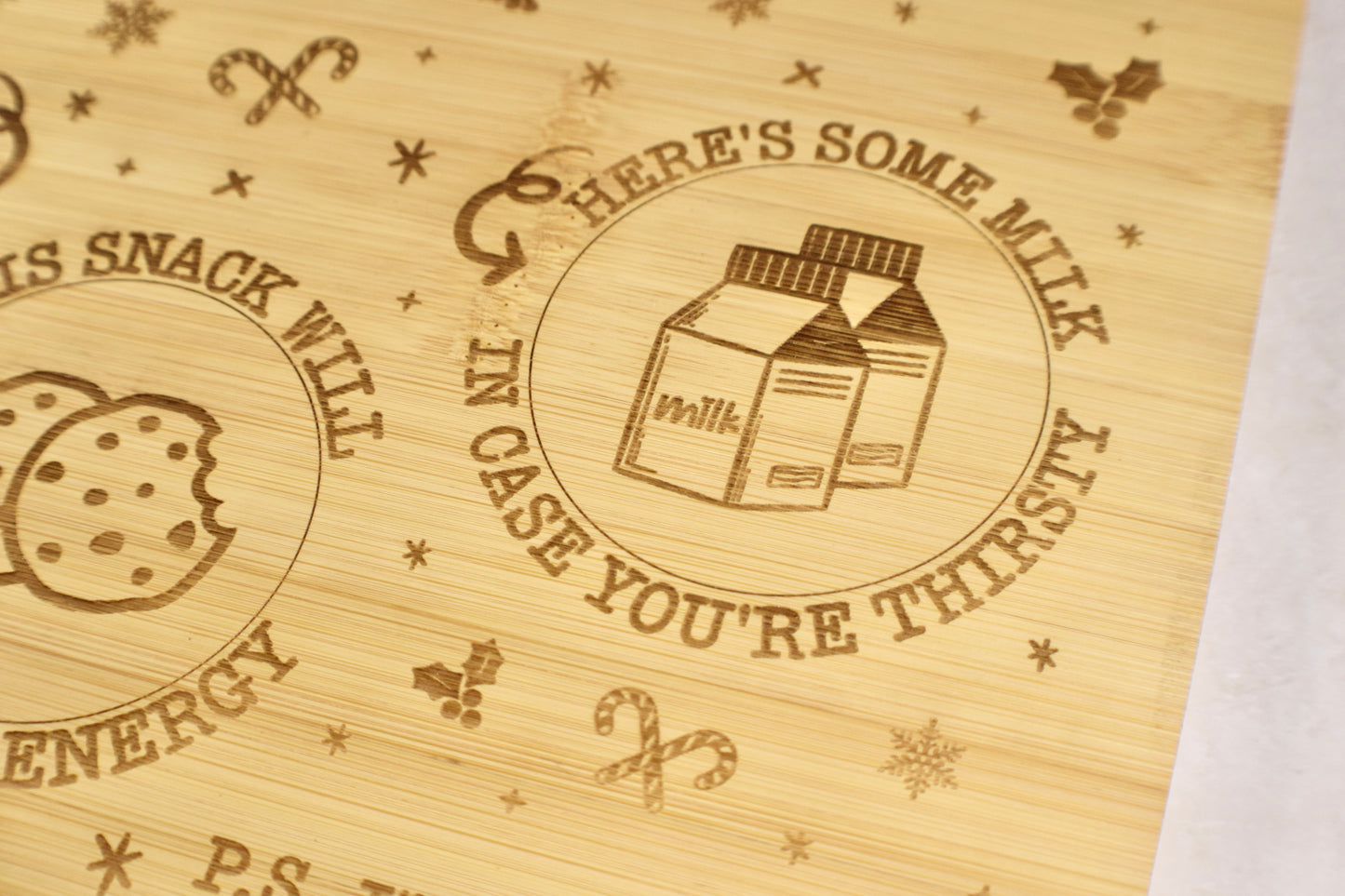 Personalized Christmas Cookie Board