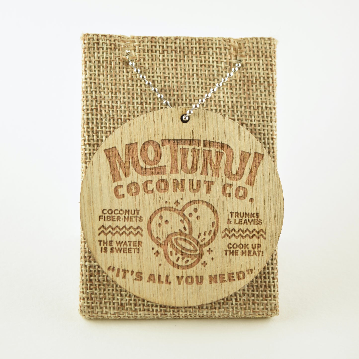 Motunui Coconut Co. Keychain