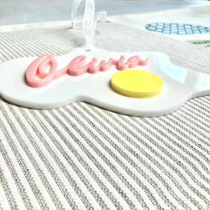 Egg Splat Easter Basket Tags Zoom