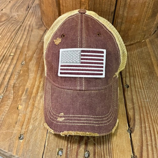 Flag Trucker Hat