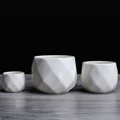 Geo Trio Planters Set