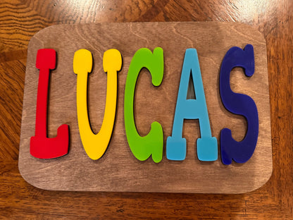Custom Name Puzzle