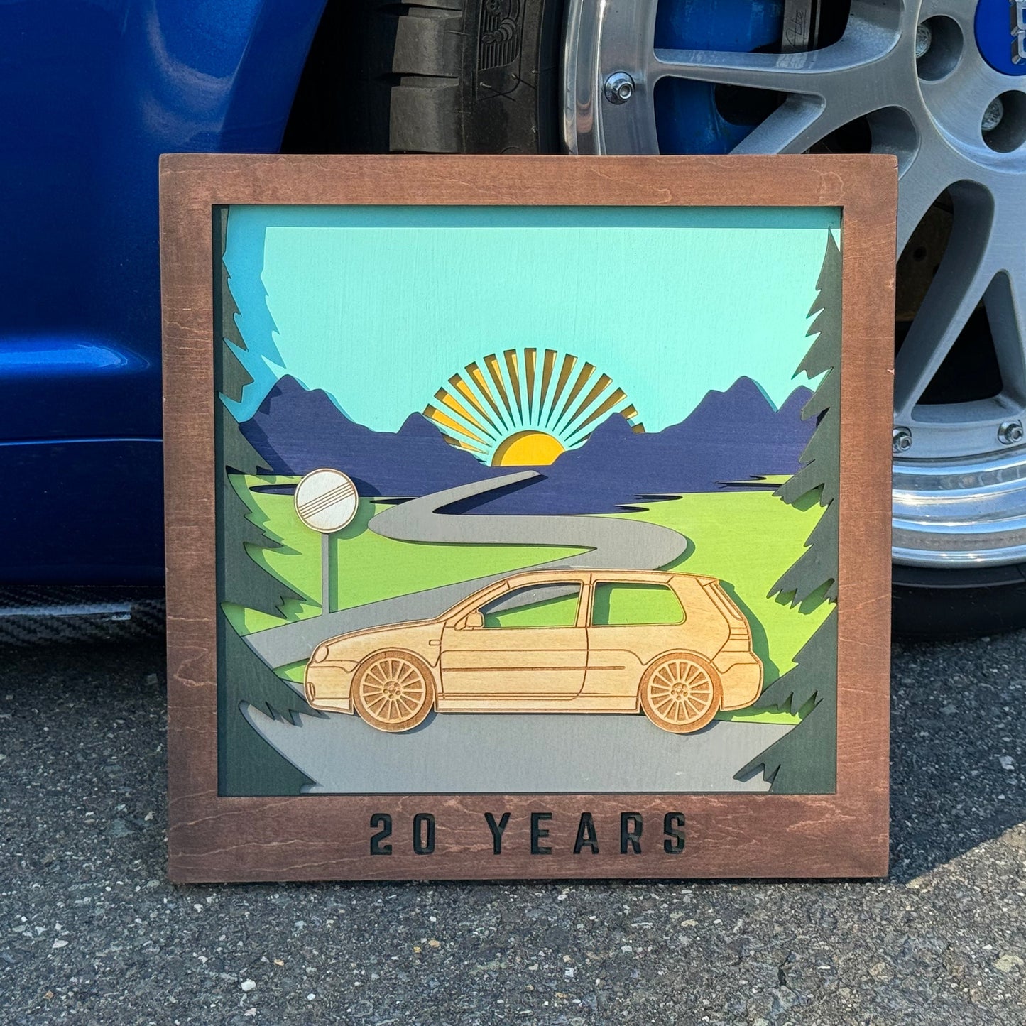 LIMITED EDITION 20 Years Shadowbox