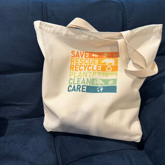 Eco Message Tote