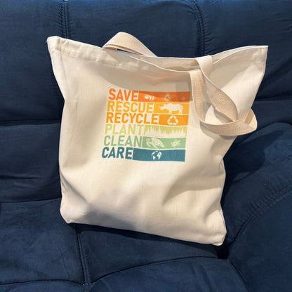 Eco Message Tote