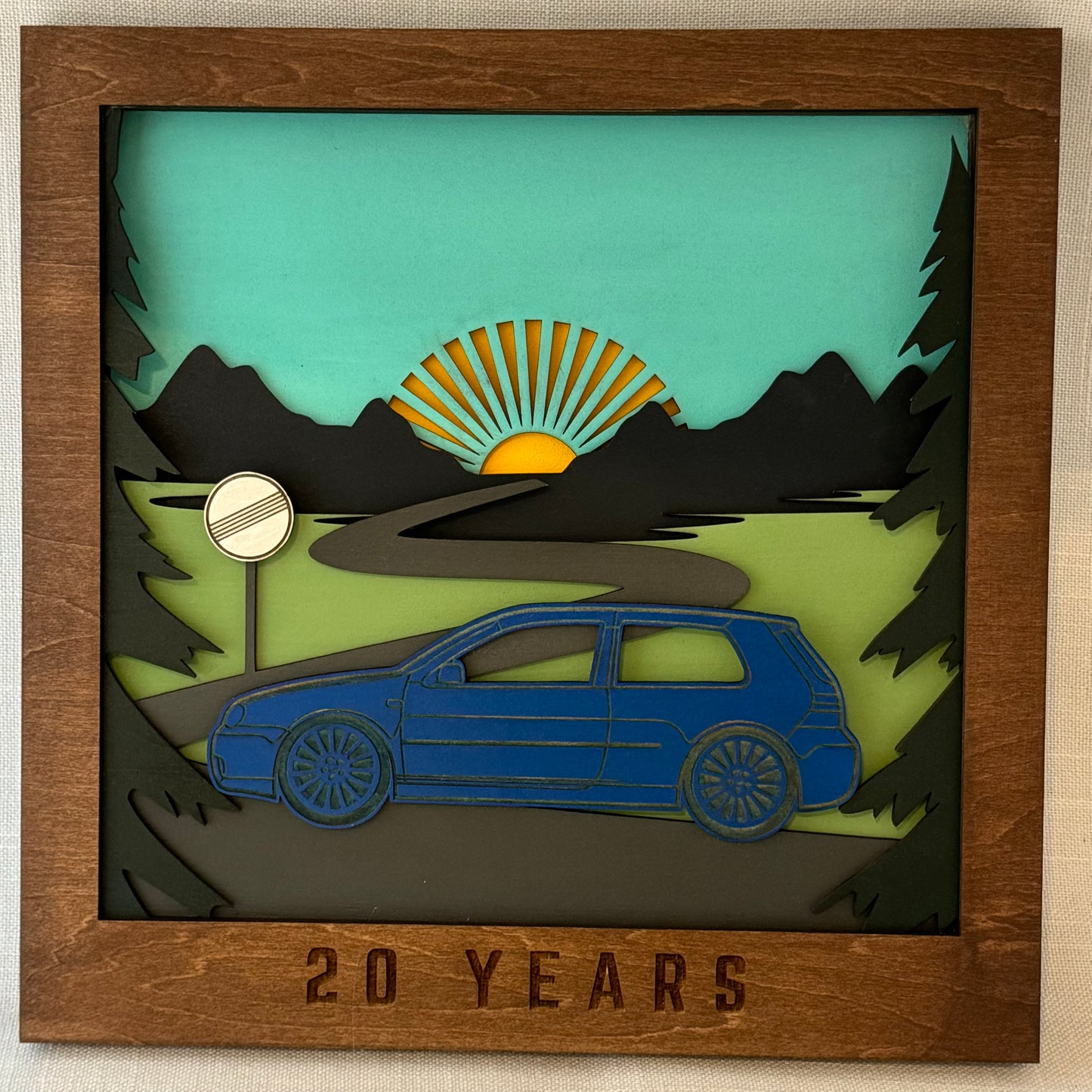 LIMITED EDITION 20 Years Shadowbox