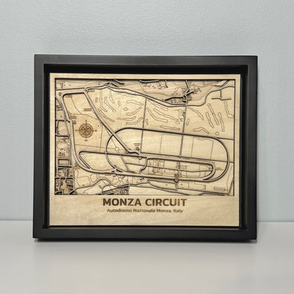 Formula 1 Circuit Maps  *Framed*