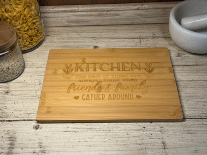 Best Of Times Kitchen Board