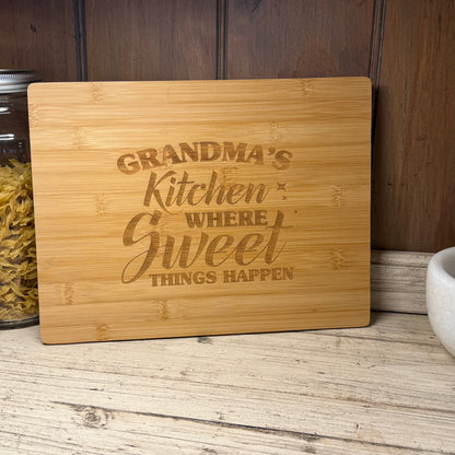Grandma's Kitchen, meaningful handmade piece by 606