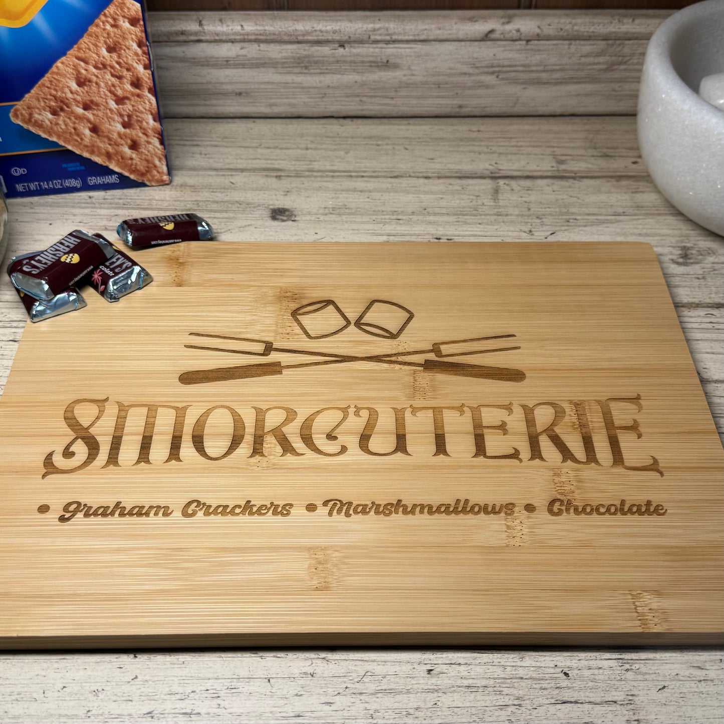 Smorecuterie Board