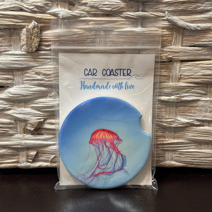 Ceramic Car Coasters