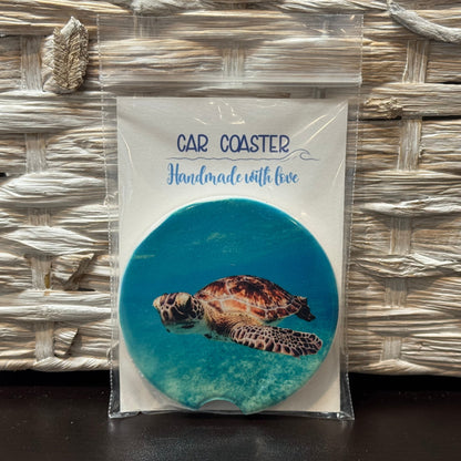 Ceramic Car Coasters