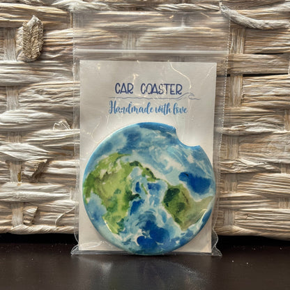 Ceramic Car Coasters