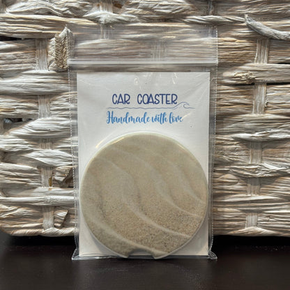 Ceramic Car Coasters