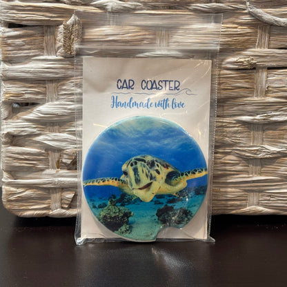 Ceramic Car Coasters