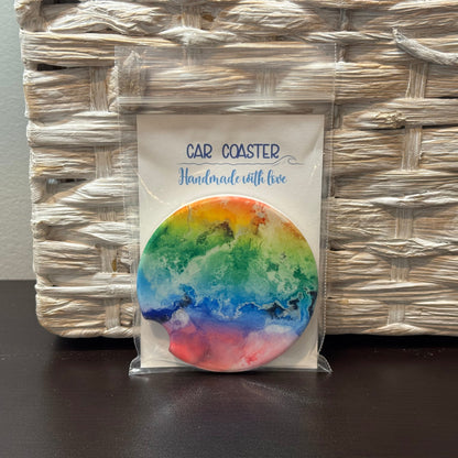 Ceramic Car Coasters