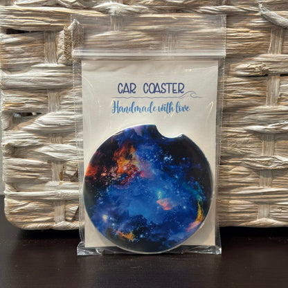 Ceramic Car Coasters