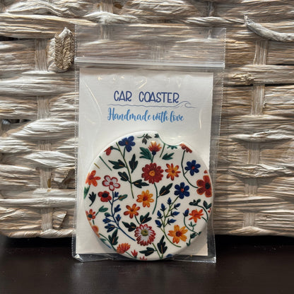 Ceramic Car Coasters