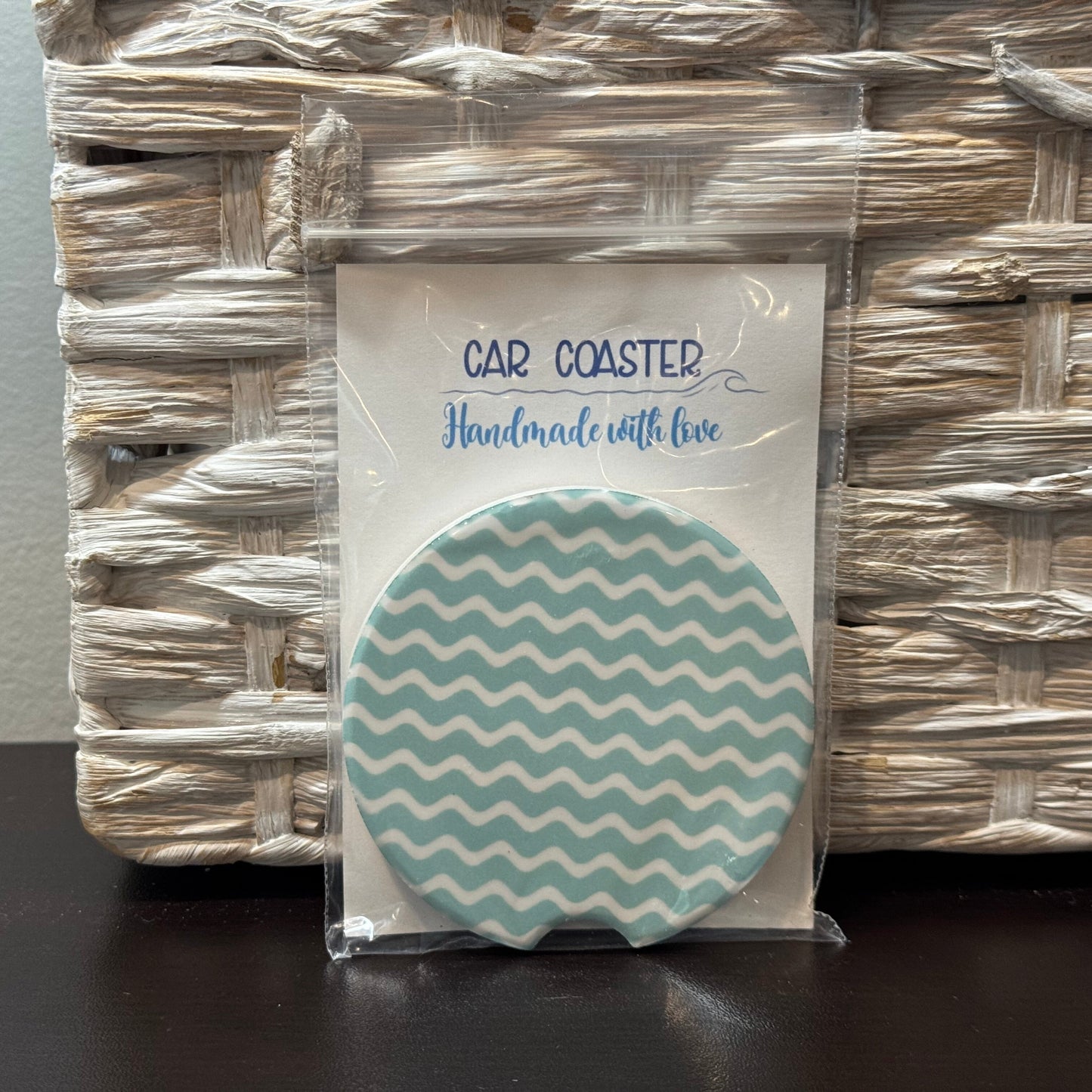 Ceramic Car Coasters
