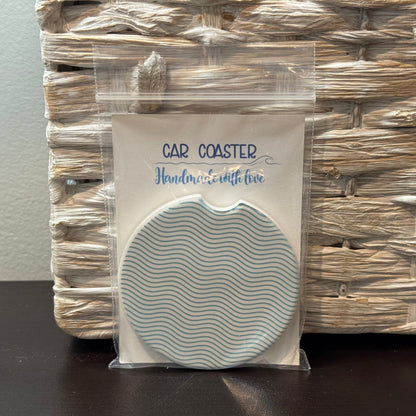 Ceramic Car Coasters