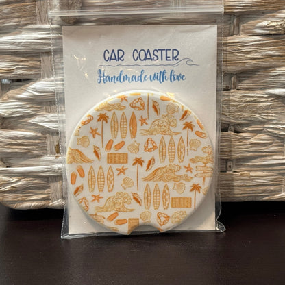 Ceramic Car Coasters