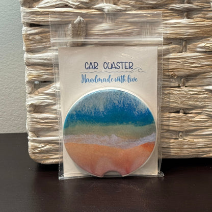 Ceramic Car Coasters