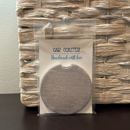 Ceramic Car Coasters