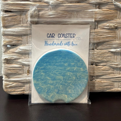 Ceramic Car Coasters