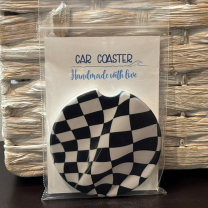 Ceramic Car Coasters