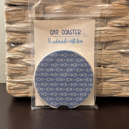 Ceramic Car Coasters