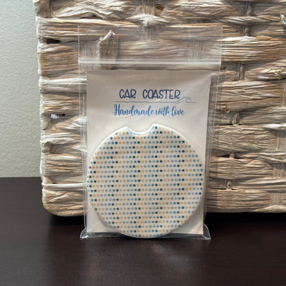 Ceramic Car Coasters