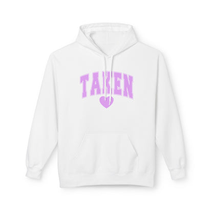 TAKEN Graphic Unisex Hoodie, unisex graphic apparel by 606