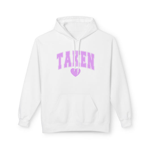 TAKEN Graphic Unisex Hoodie, unisex graphic apparel by 606