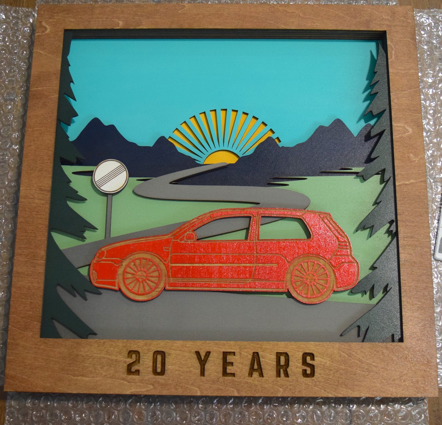 LIMITED EDITION 20 Years Shadowbox