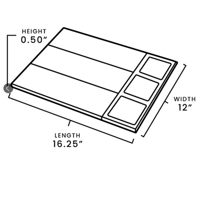 Custom Engraved Marble & Wood Charcuterie Board Deluxe Set