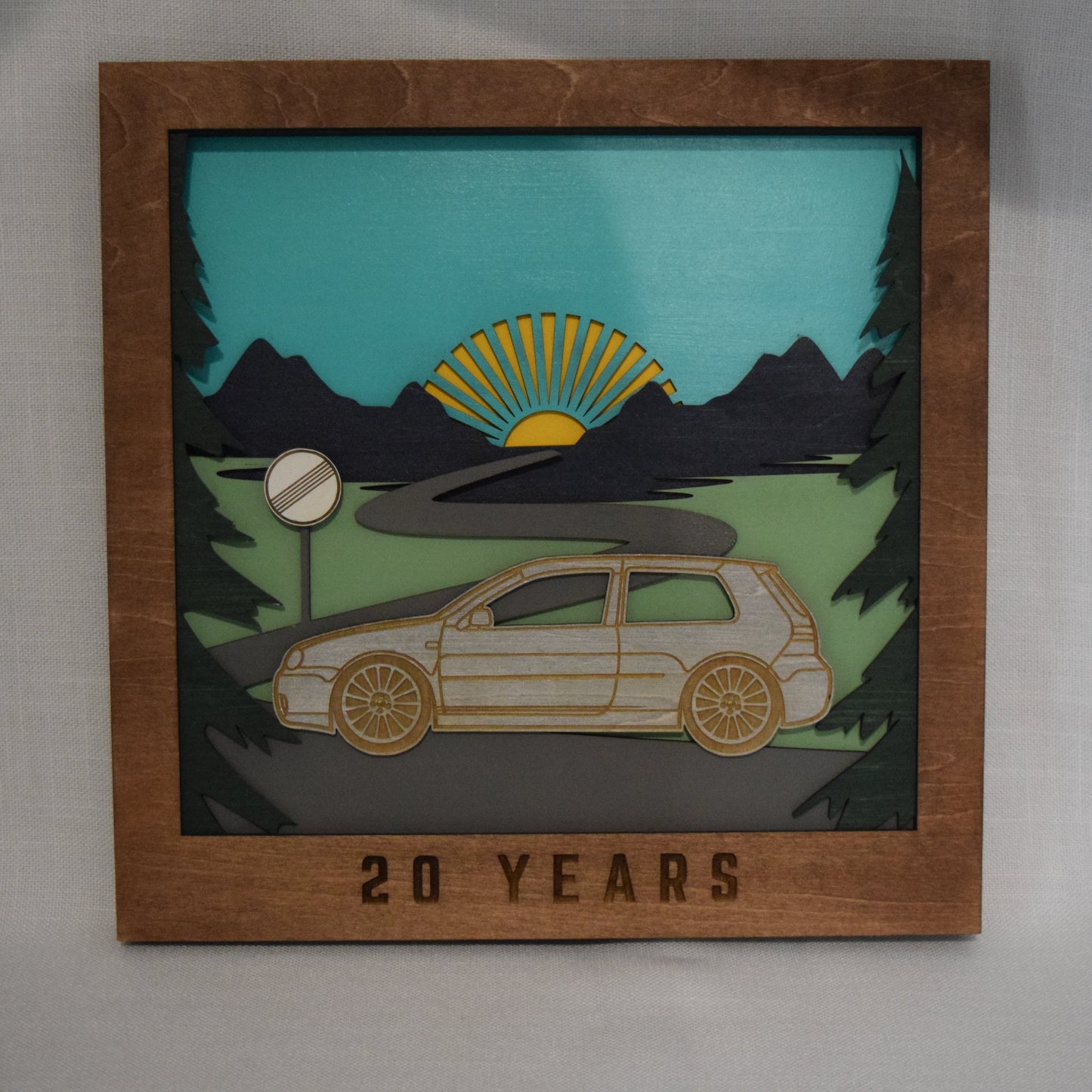 LIMITED EDITION 20 Years Shadowbox