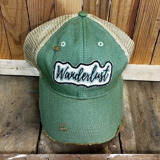 Wanderlust Trucker Hat