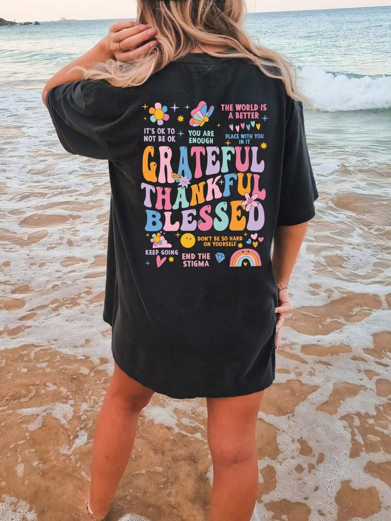 Grateful Graphic Tee